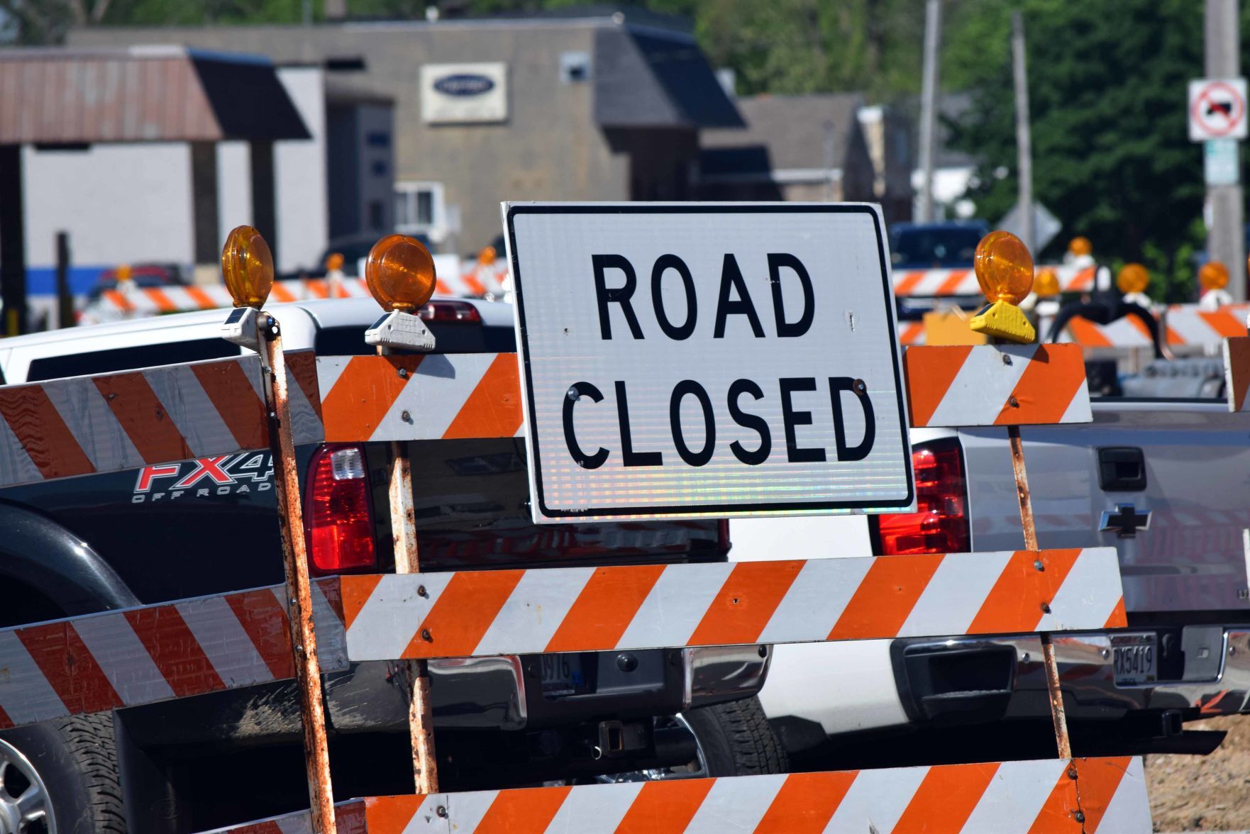 Portage construction shifts to phase 2